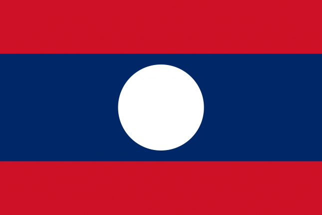 drapeau laotien