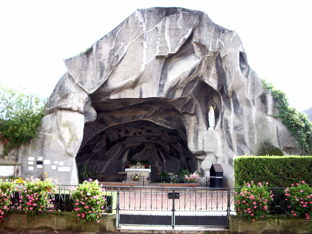 La grotte de Wettolsheim