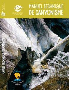Couverture du manuel technique de canyonisme